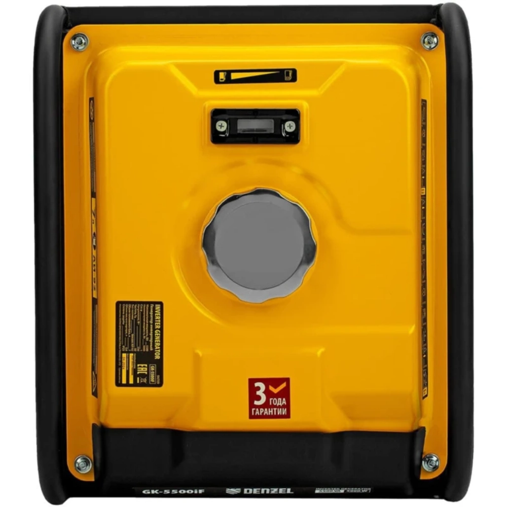 DENZEL GK-5500iF инверторный бензиновый генератор 94709