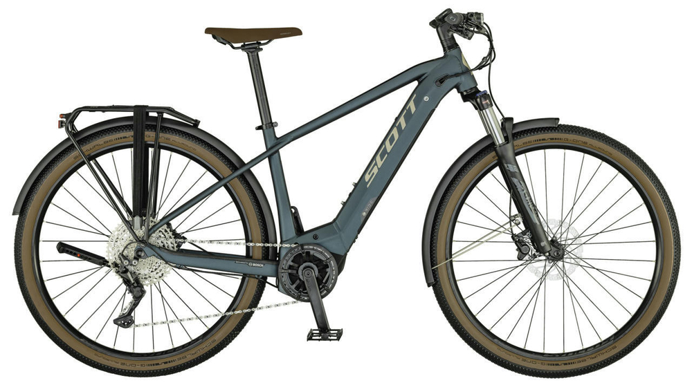Электровелосипед Scott Axis eRide 20 Men (2021)