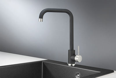 Granula ST-4033, ЧЁРНЫЙ, СМЕСИТЕЛЬ КУХОННЫЙ