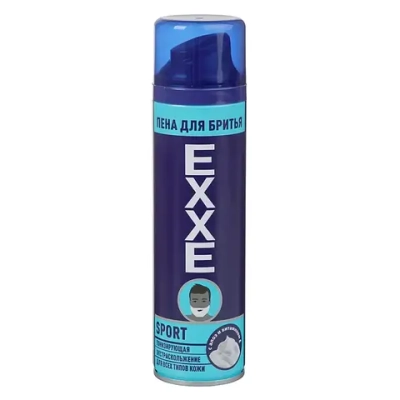 Пена для бритья EXXE SPORT ENERGY (Cool Effect) 200мл