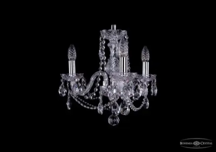 Подвесная люстра Bohemia Ivele 1402/3/141/Ni