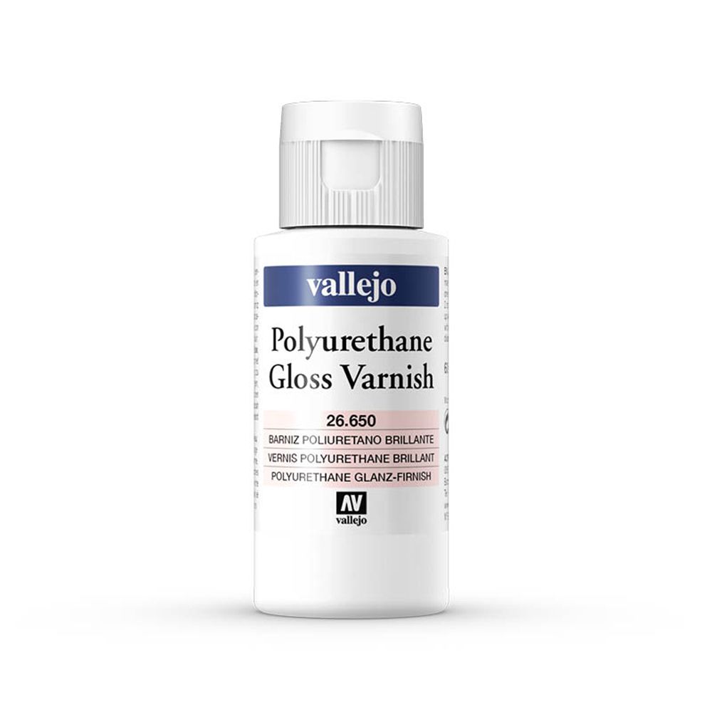 POLYURETHANE GLOSS VARNISH 650-60ML