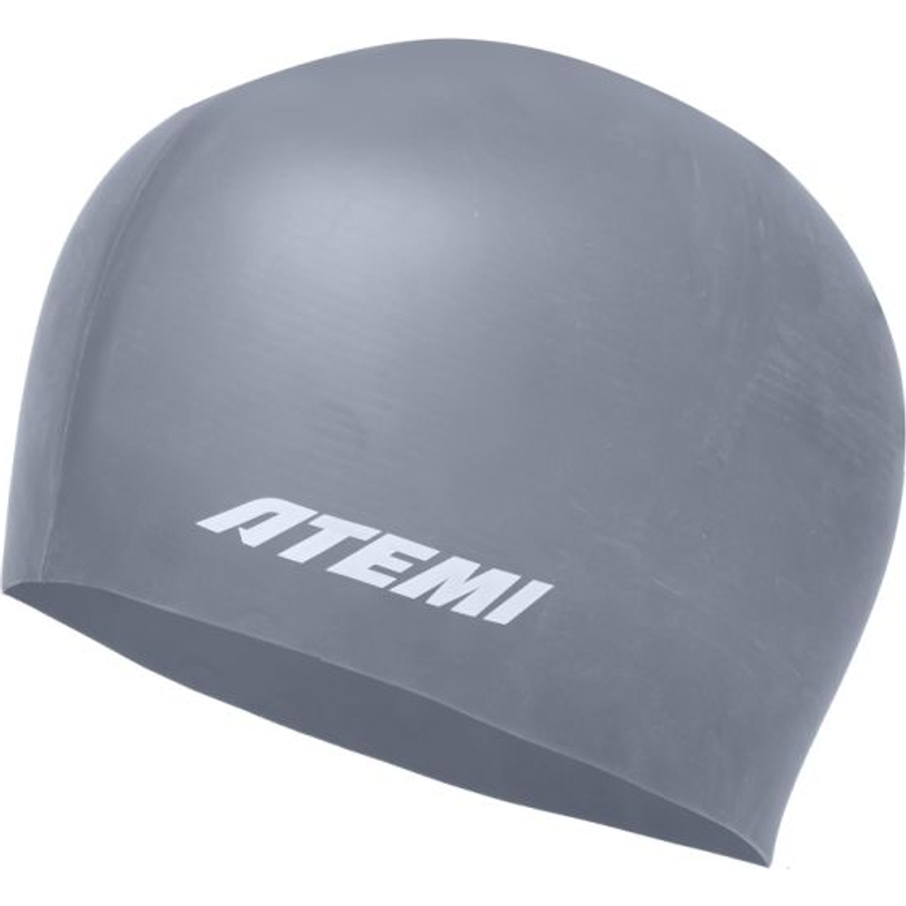 TSC1GY Шапочка для плавания Atemi silicone cap