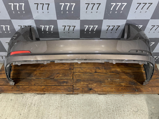 Бампер задний Skoda Rapid 2 20-нв Б/У Оригинал 60U807421D