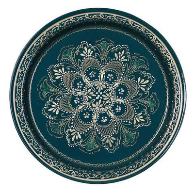 Zhostovo metal tray ornamental A1D021124100
