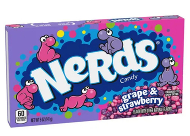 Нердс клубника виноград. Сша