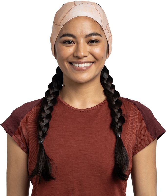 Повязка Buff CoolNet UV Wide Headband Moutah Apricot Фото 2