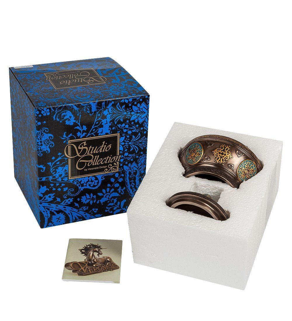 Veronese WS-531 Шкатулка с орнаментом