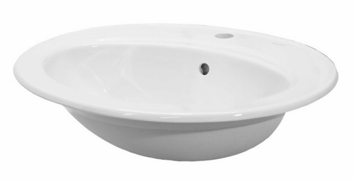 УМЫВАЛЬНИК ВСТРАИВАЕМЫЙ КЕРАМИН ТУРИН. ФАРФОР