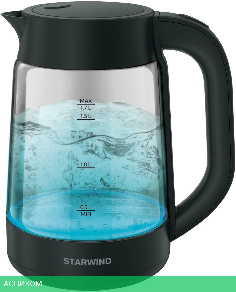 Электрочайник StarWind SKG4030 черный