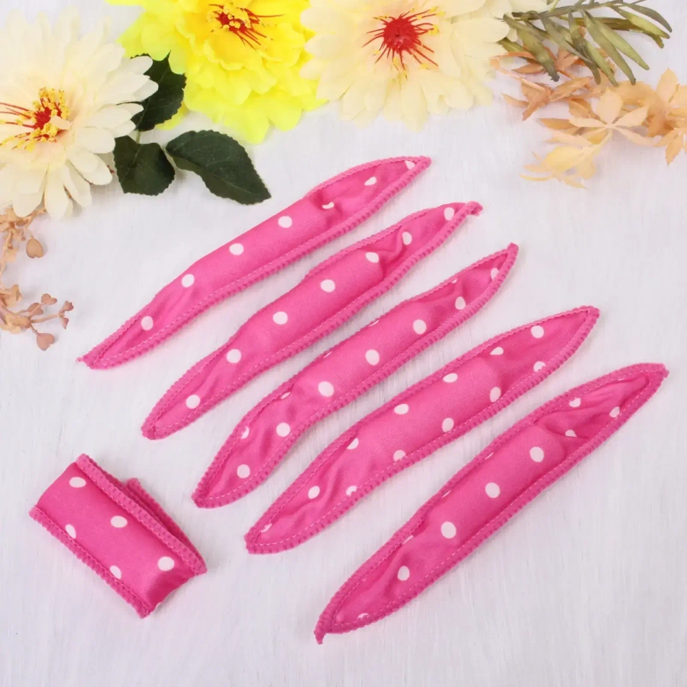 Бигуди для волос мягкие 6шт «Сладкий Сон», 2,5*15см (пакет с подвесом)