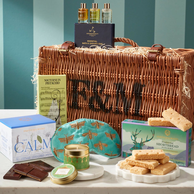 Fortnum&Mason Набор с печеньем The Unwind Hamper