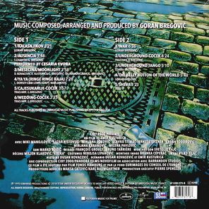 Soundtrack / Goran Bregovic: Underground (LP)