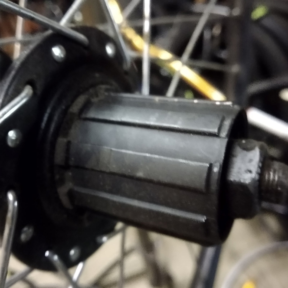 Колесо заднее 27.5 Alexrims DM17 FWD 10x135мм