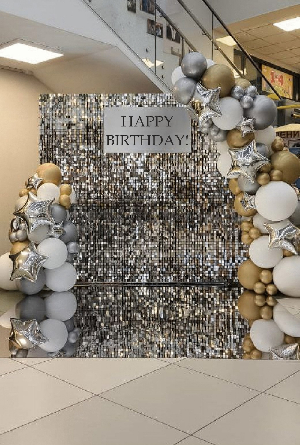 Фотозона «HAPPY BIRTHDAY»