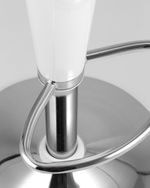 Стул барный Bomba (Бомба) белый 2 шт