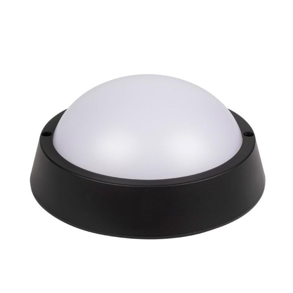 Светильник светодиодный "Банник" PBH-PC-RA 12Вт 4000К IP65 ЖКХ ДБП пылевлагозащ. black черн. JazzWay 5048393 Светильник светодиодный "Банник" PBH-PC-RA 12Вт 4000К IP65 ЖКХ ДБП пылевлагозащ. black черн. JazzWay 5048393