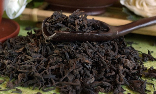 Мудрость Шу-Пуэр [Провинция Юньнань; Denfu Tea Factory] (Wu Ji pu er) 5 лет РЧК 500г