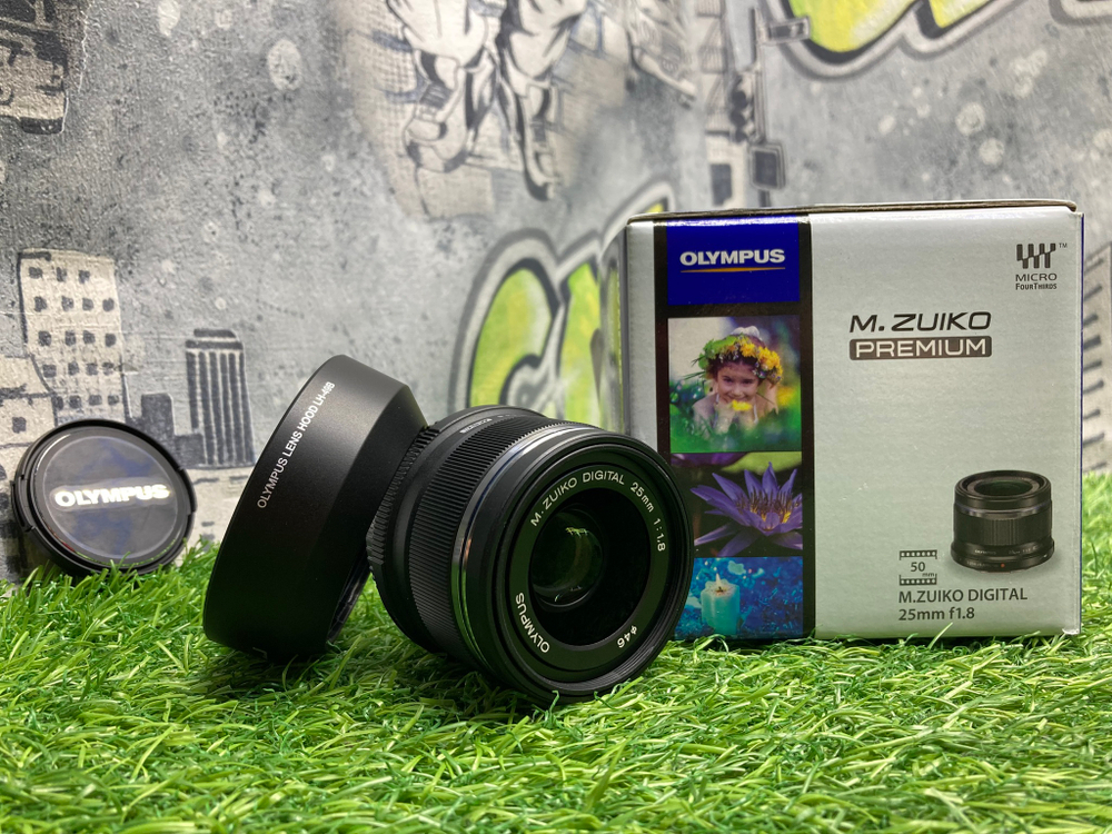 Olympus 25mm 1.8