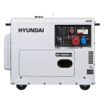Дизельный генератор HYUNDAI DHY 8000SE-3