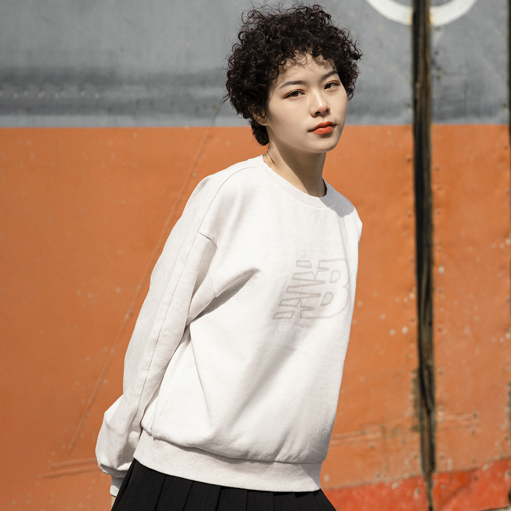 Толстовка New Balance Logo, 5CC39752-OA