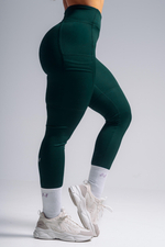 Леггинсы High-Waist Sculpting Leggings with Pockets PRIMAL 851 Зеленые
