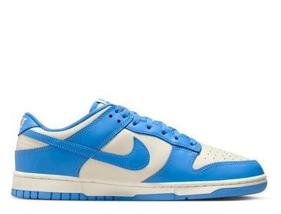 Баскетбольные кроссовки  Nike Dunk Low Retro Niebieskie