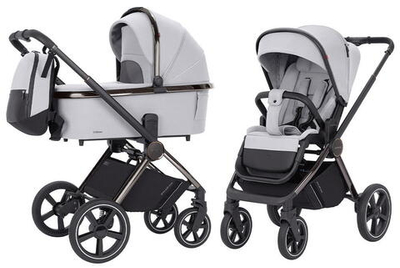 Коляска 2 в 1 Carrello Ultimo CRL-6520 Arctic Grey