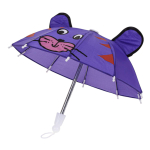 Зонт детский, фиолетовый, 18см, 6-5