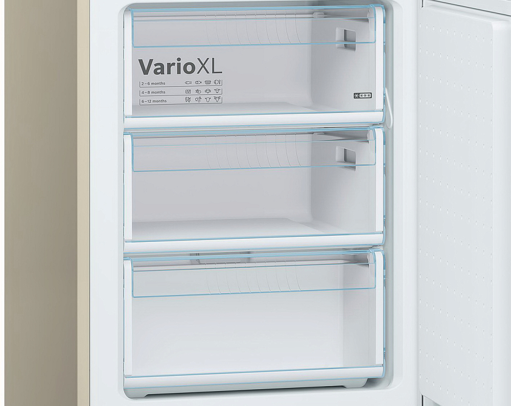 Двухкамерный холодильник Bosch KGV39XK22