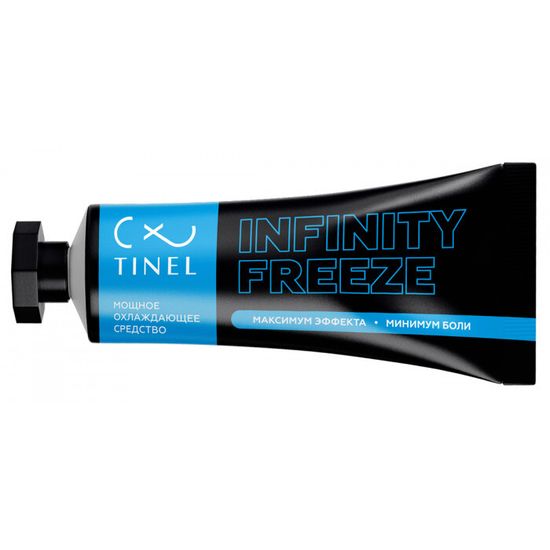 TINEL "Infinity Freeze" охлаждающий крем