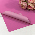 Пленка В листах 20 шт 60 х 60 см двухсторонняя (Розовый, Лиловый)