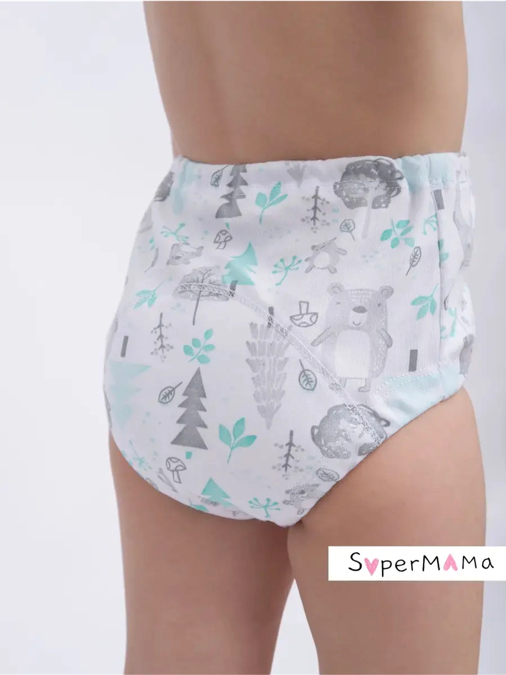 Трусики приучение к горшку многоразовые 3 шт