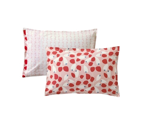 Постельное белье 1.5 спальное Blanc des Vosges Garden Coquelicot