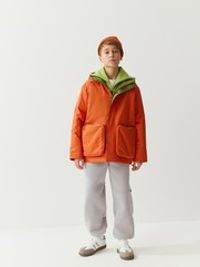Куртка демисезонная "Мандарин" 7+