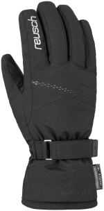 Перчатки горнолыжные REUSCH Hannah R-Tex XT Black/Silver (inch (дюйм):6,5)