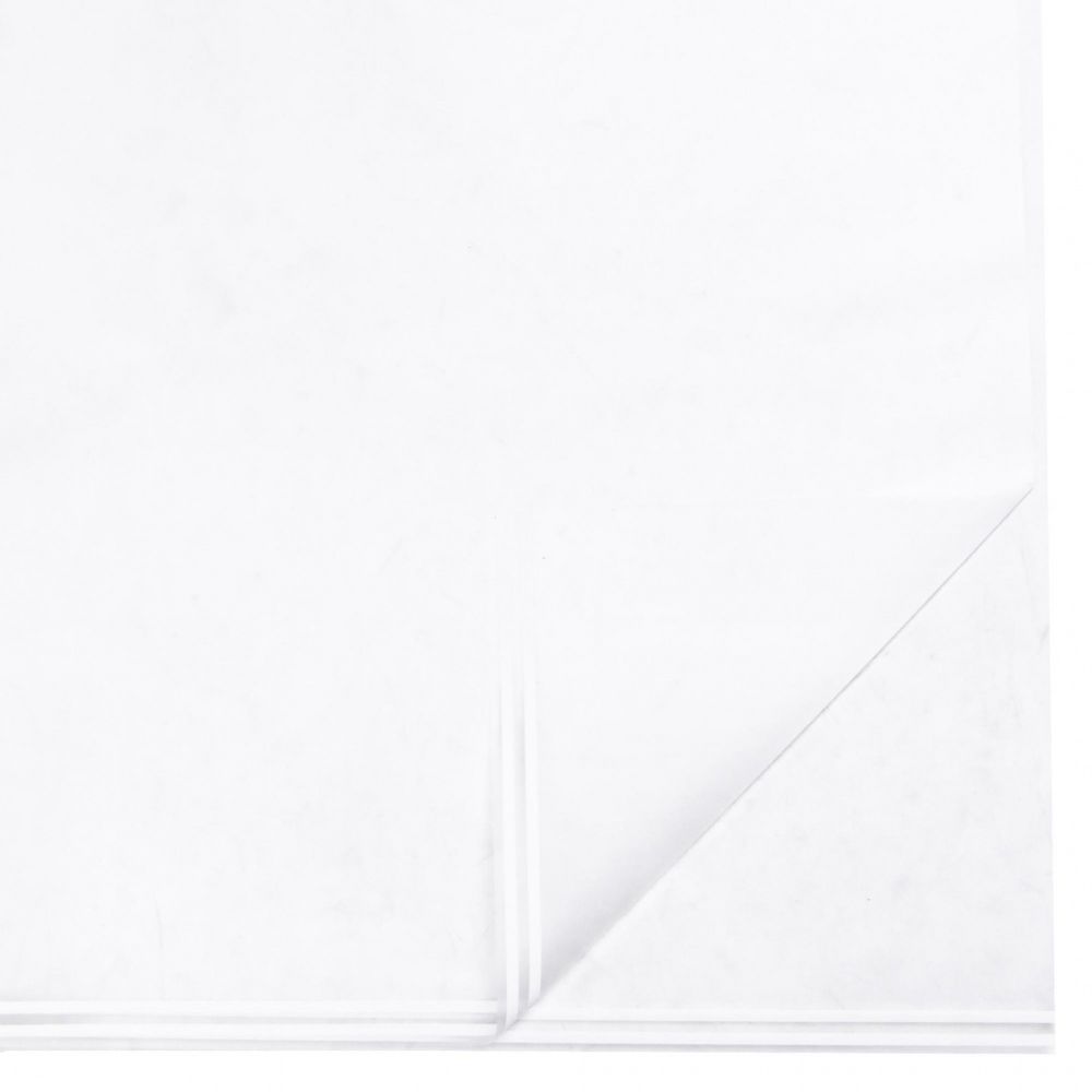 ЛИСТ &quot;Перелив&quot; 58*58см/20шт БЕЛЫЙ