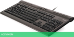 Клавиатура A4Tech KLS-7MUU серебристый