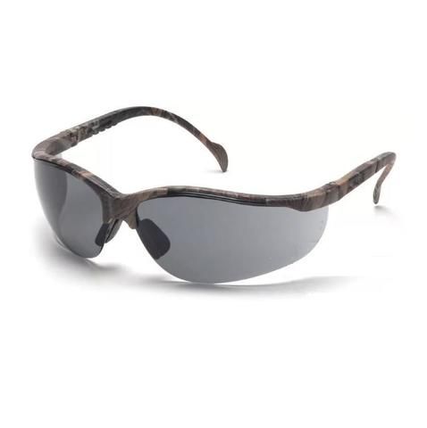 Очки Venture 2 RVGSH1820S, уд./прочный поликарбонат, серые, камуфляж, защита от царапин