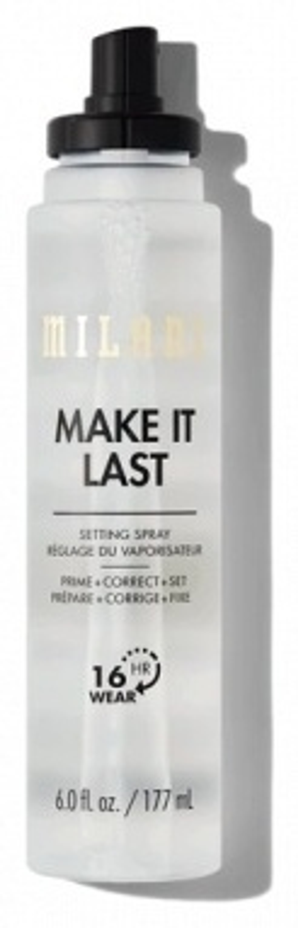 Milani Make It Last Original Spray Спреевый праймер+фиксатор для макияжа