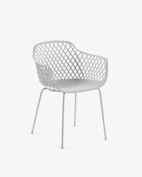 Стул Quinn белый | La Forma | Испания | Купить в Hallberg.ru