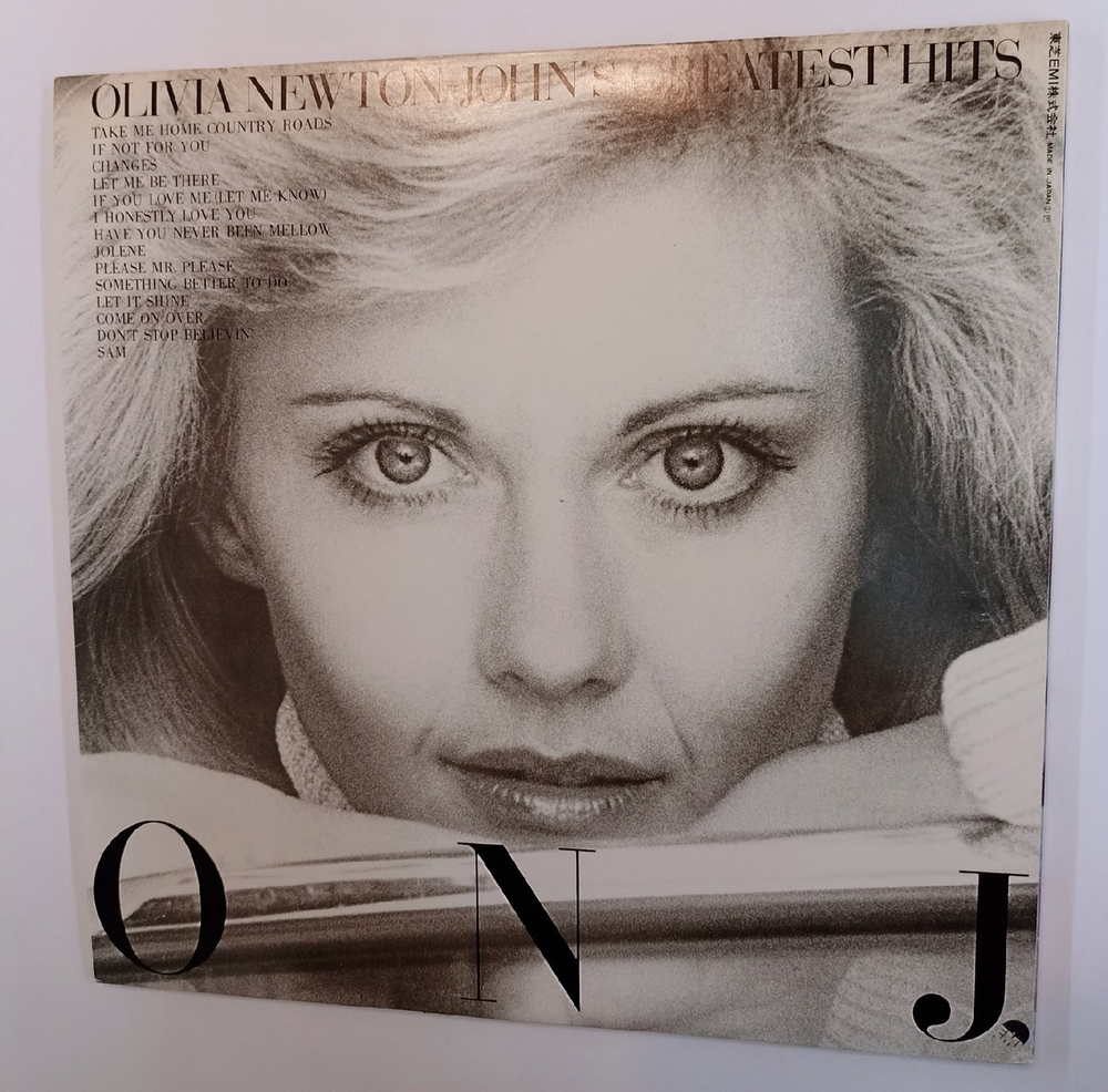 Olivia Newton-John Olivia Newton-John's Greatest Hits (Japan 1977)