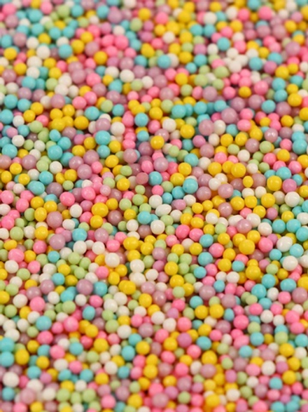 Бисер разноцветный 50 гр.