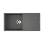 Мойка Omoikiri Sumi 100-PL Tetogranit | Платина