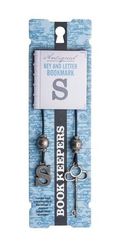 Bookmark  Book Keepers Letter - S