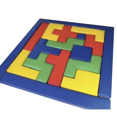 Детский игровой набор коврик Тетрис