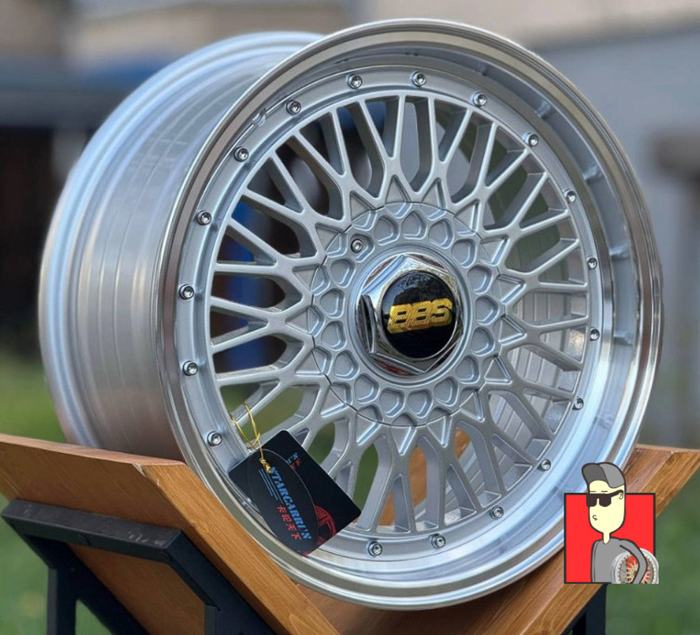 Комплект дисков BBS RS 17x7.5 et38 5x108