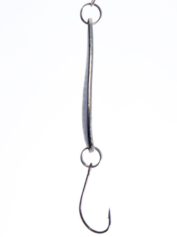 Блесна Lucky John Silver Shiner 47 мм, 8 г, цвет 002