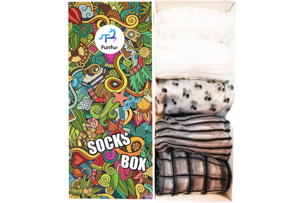 Носки Funfur Cloud в наборе 5 пар