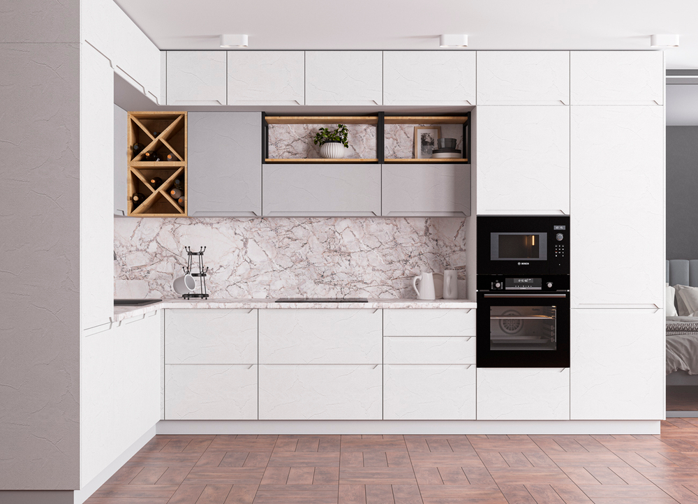 Кухонный гарнитур "Тренто", ДСВ-Мебель